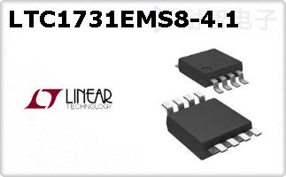 LTC1731EMS8-4.1