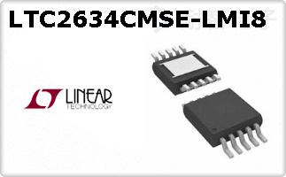 LTC2634CMSE-LMI8