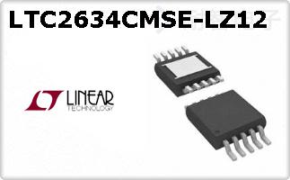 LTC2634CMSE-LZ12