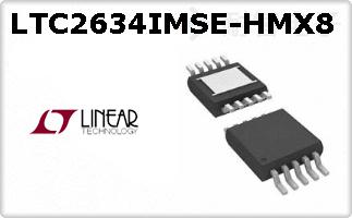 LTC2634IMSE-HMX8