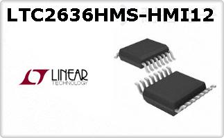 LTC2636HMS-HMI12