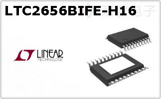 LTC2656BIFE-H16