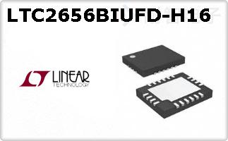 LTC2656BIUFD-H16