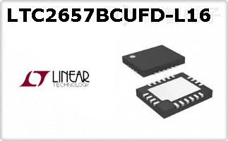 LTC2657BCUFD-L16