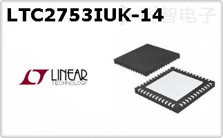 LTC2753IUK-14