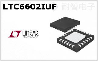 LTC6602IUF