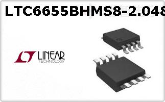 LTC6655BHMS8-2.048