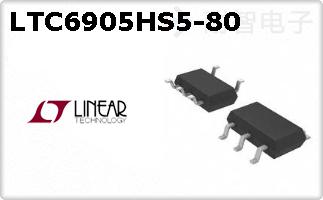 LTC6905HS5-80